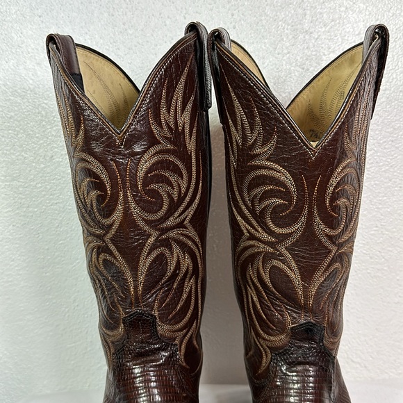 DAN POST BOOTS size 7 1/2 D - Picture 3 of 15